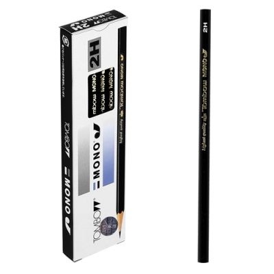 [톰보우] 연필 MONO-J 2H [타/12] 96479