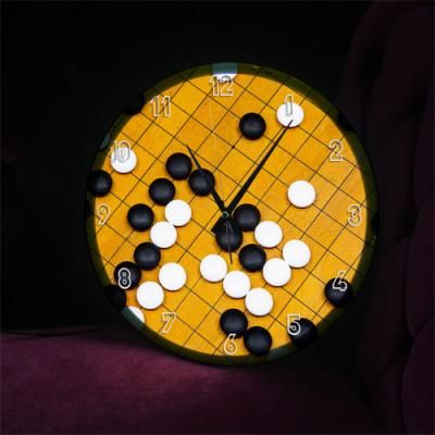 nf566-LED시계액자35R_신의한수바둑