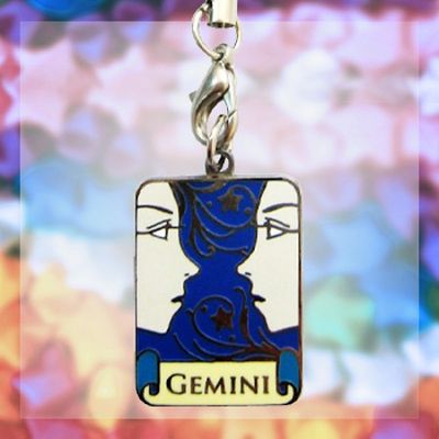 쌍둥이자리 핸드폰고리