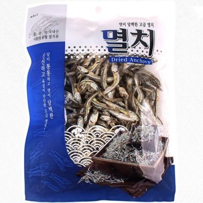 신선하고 담백한 조림용 고급멸치 150gx5봉