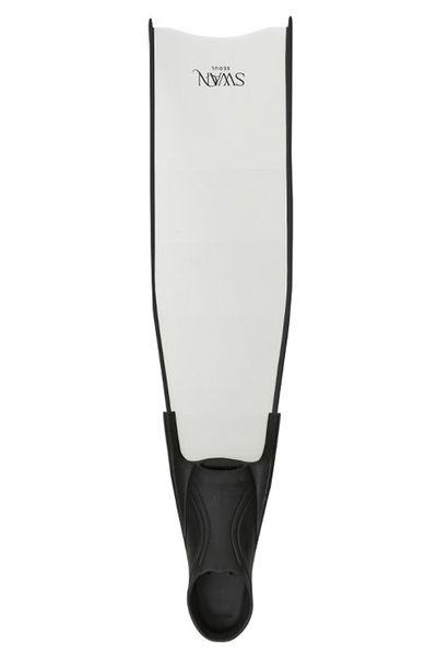 오션테그 스완 프리다이빙 롱핀 블랙 (유리섬유)