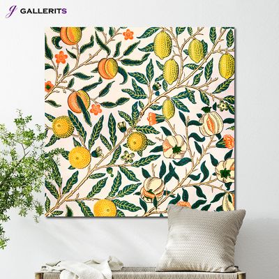 시원한 과일 그림 윌리엄모리스 거실 액자 대형