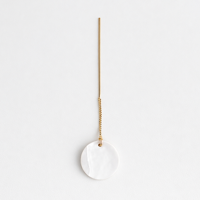 [한정 세일] 천연 자개 책갈피