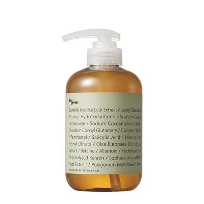 빅그린 탈모 시카 샴푸 500ml 중건성 두피전용