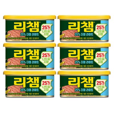 [동원] 리챔 더블라이트 200g x 6캔