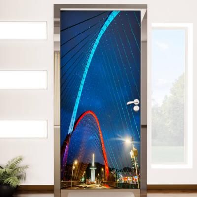 td891-대전엑스포_현관문시트지