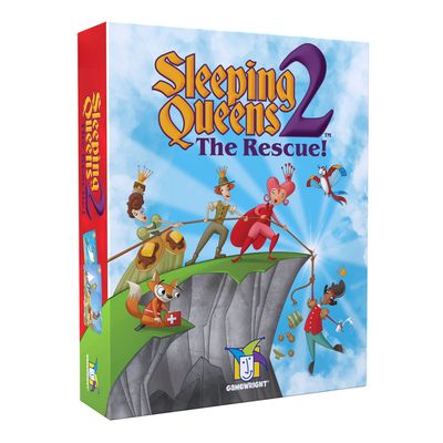슬리핑퀸즈2 카드 보드게임 B1030