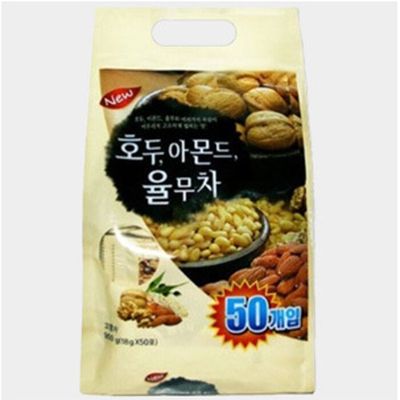 든든한 포만감 호두아몬드 율무차 50T