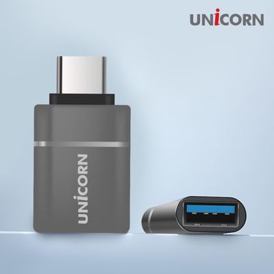 유니콘 USB 3.1 A to C타입 OTG 변환젠더 휴대용 미니