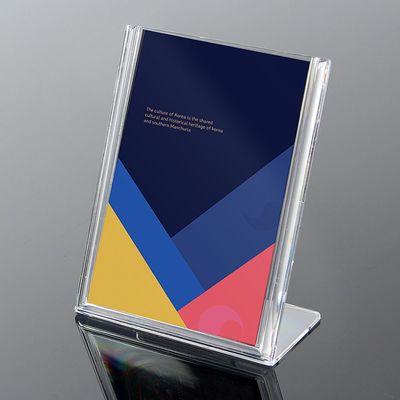 아크릴 쇼케이스 진열대 세로 아크릴스탠드(WFLOYRC)