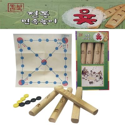 민속 윷놀이 도구 세트(WFP9MRP)