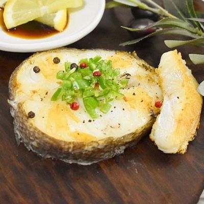 혜명몰 메로 생선 구이 몸통살 400g 메로구이부위 손질생선 메로스테이크 메로생선 냉동생선(WFPAMB5)