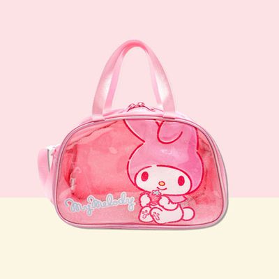 마이멜로디 투명한 수영가방(H169944)