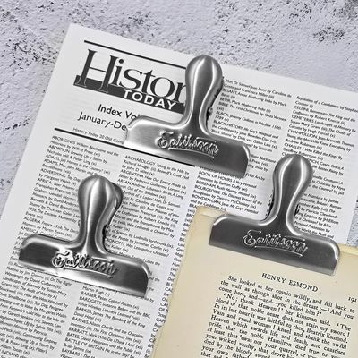 [덜튼] 빈티지 철제 클립 집게 3P 세트 소형