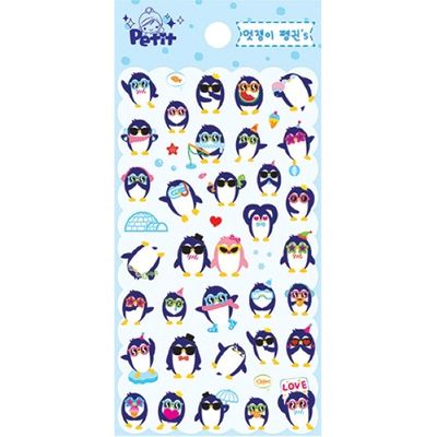 DA5673 멋쟁이 펭귄