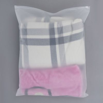 PVC 1P 40x50cm 파우치 반투명 지퍼백(WFH965Y)