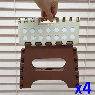 WL 접이식 스툴 의자 소 x4개 간이의자 휴대용의자(WFLR0SO)
