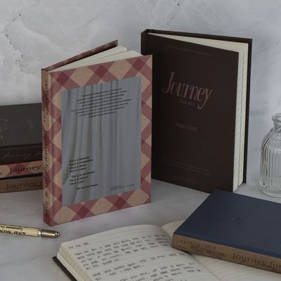 저널포비욘드 노스텔지아 각양장 라인 노트
