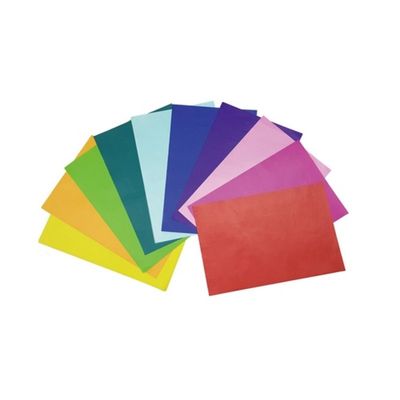 색습자지 색화지 8절 혼합 100매입 포장지
