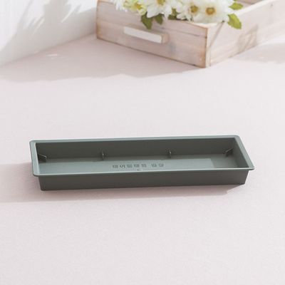 오아시스 스펀지 받침대 테이블 데코 원장 25x10cm