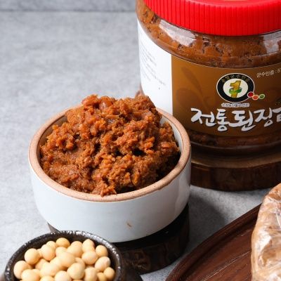 순창 명인고추장 박현순 기능인 보리된장 1kg