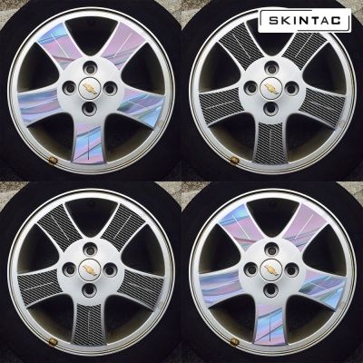 쉐보레 스파크 15인치(구형) 휠스티커/1세트