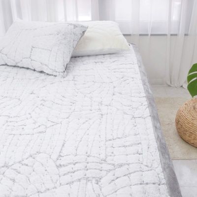 크랙 풀달 극세사 패드-2컬러