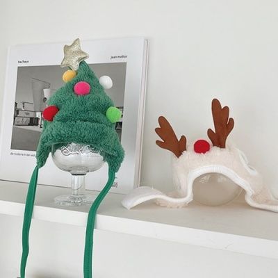 Winter Mood Pet Hat 윈터무드펫모자