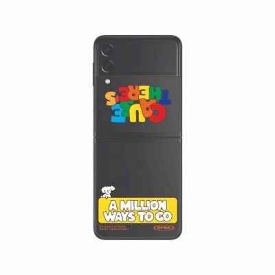  Z플립 3,4,5,6,7 젤하드 폰케이스 GR 웨이투고