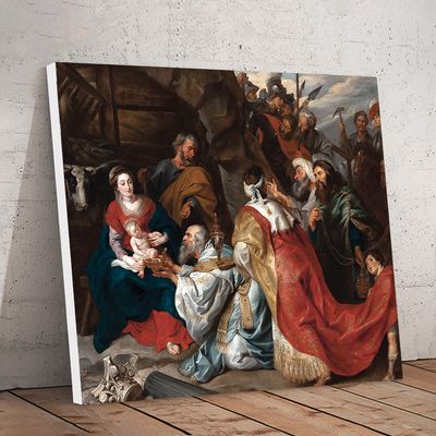 루벤스 - 동방박사의 경배 The Adoration of the Magi