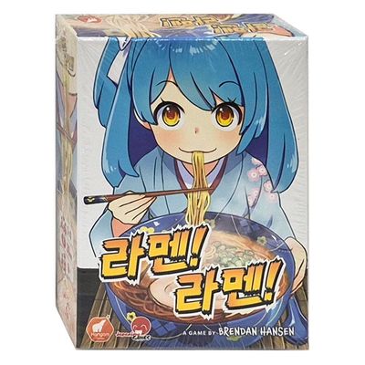 라멘라멘 보드게임 어린이 초등 학생 가족 SNM(WFP8MCM)