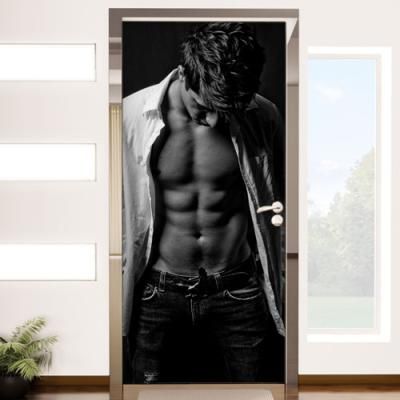 cl842-바디프로필_현관문시트지