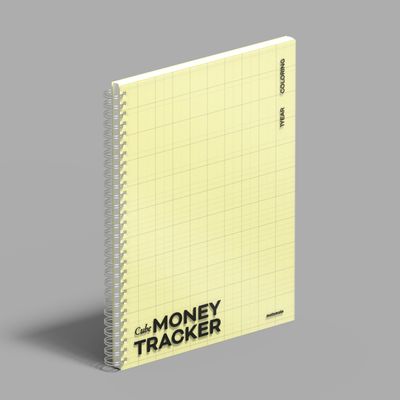 가계부 큐브머니트래커 (1년용)