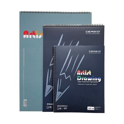 스케치북8절 200G 고품질내지 드로잉수채화용 켄트지