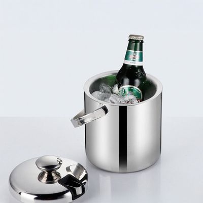 이중구조 스테인레스 아이스 버킷