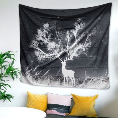 대형 패브릭 포스터 사슴 M(WFIQ447)