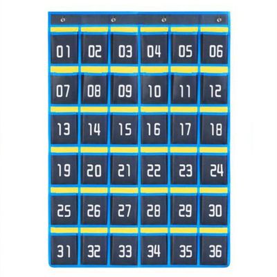 PH 벽걸이 핸드폰 수납함 소품 보관 포켓 BJ 36구