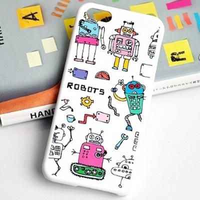 로봇 그라피티 버전2(아이폰5S/5)