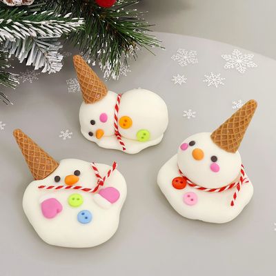 멜팅 스노우맨 클레이 비누5set