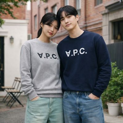 아페쎄 V.P.C 맨투맨 남여공용