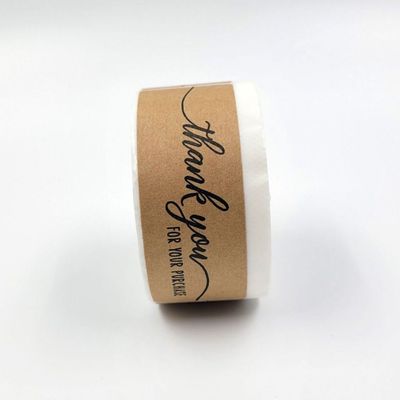 포장용롤스티커 사은품 판촉물 빈티지배경 다양한활용 구디백스티커 120p 크라프트(WFJ6Z33)