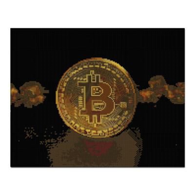 DIY LED 보석십자수 - 빅코인