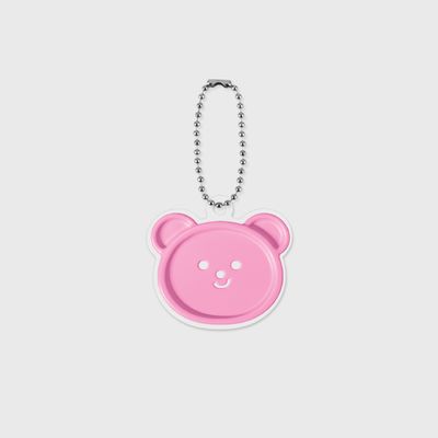 gummy face button 아크릴키링