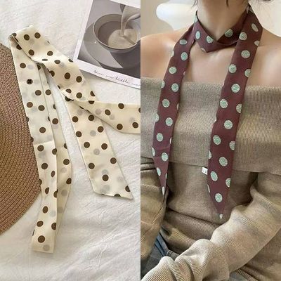 윌리 롱 스카프 4개세트