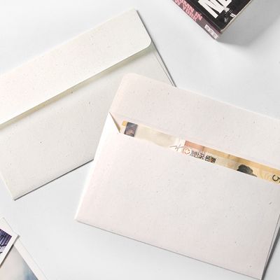 한지 텍스처 편지용돈봉투 30장