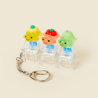 아트박스 3구 클리커 거북이
