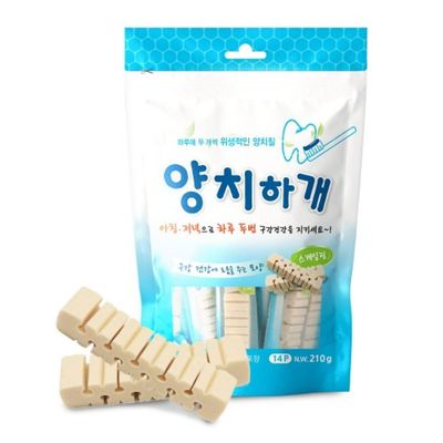 양치하개 강아지 덴탈껌 14p 210g(WBC3B8F)