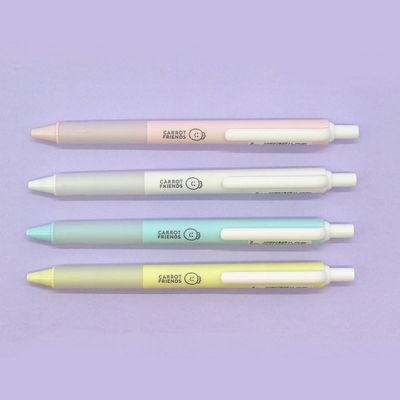 스마일당근친구들중성펜(50mm)