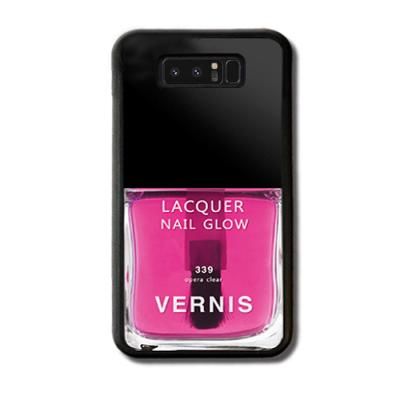 글로시 블랙라인 네일컨셉케이스(갤럭시온7)