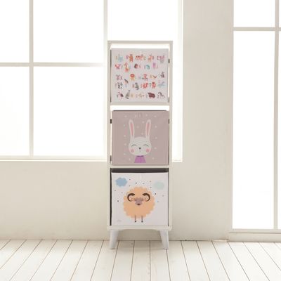트리플 수납장 책장 진열장40cm T172
